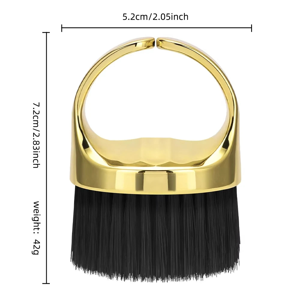 NeckSweep Barber Brush