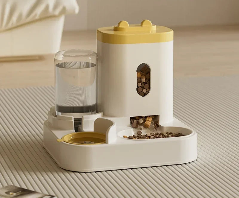 PawServe Food Station