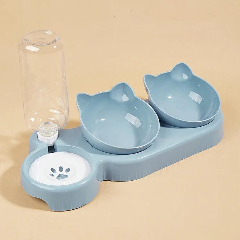 3-in-1 Pet Feeding Station