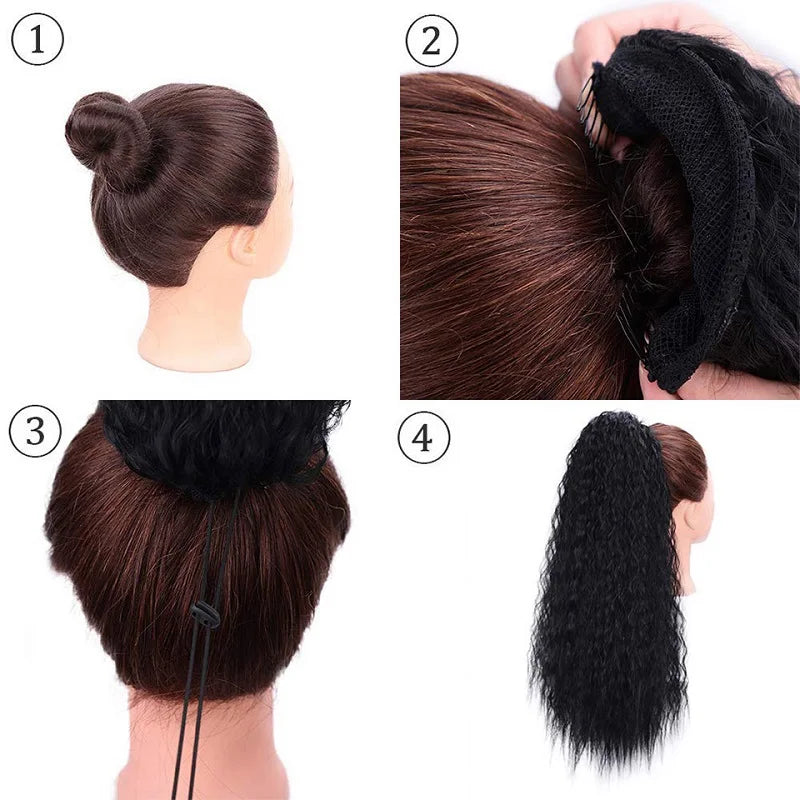 Kinky Glow Ponytail