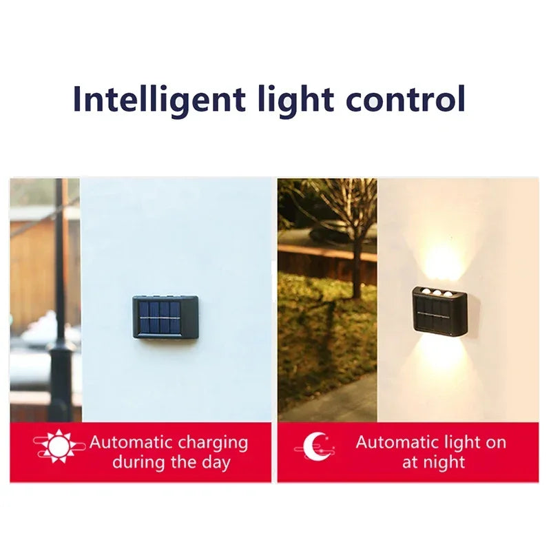 SolarGlow Wall Light