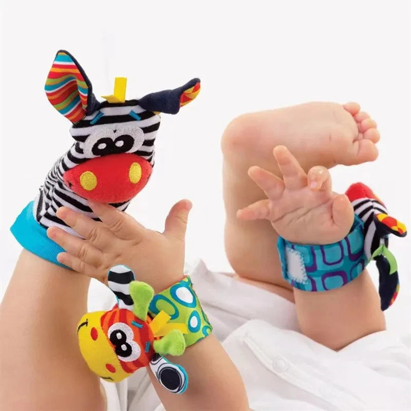 Baby Wrist & Foot Rattles