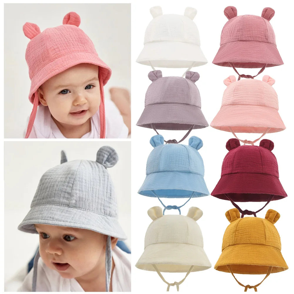 Sunny Boo Baby Hat