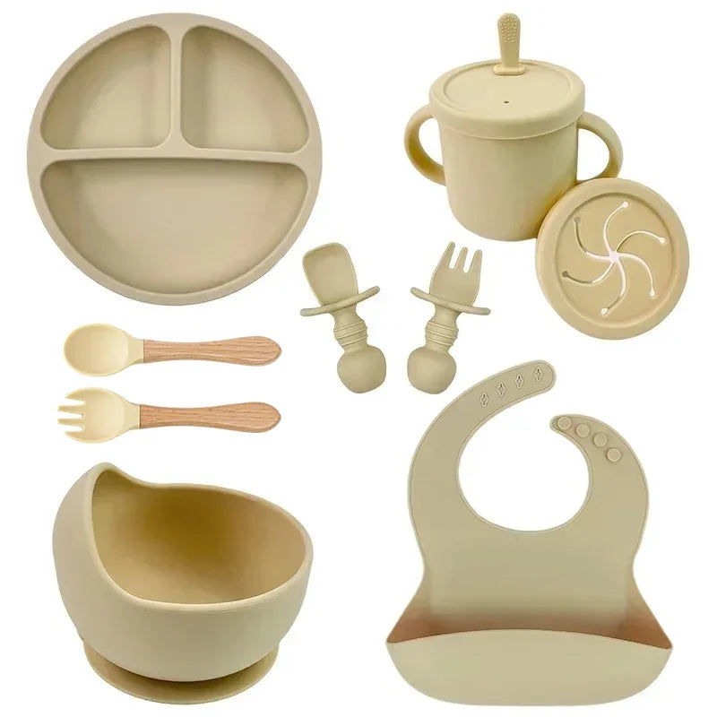 Little Bites Silicone Set