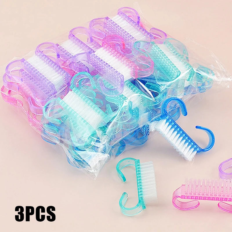 Plastic Nail Art Brushes