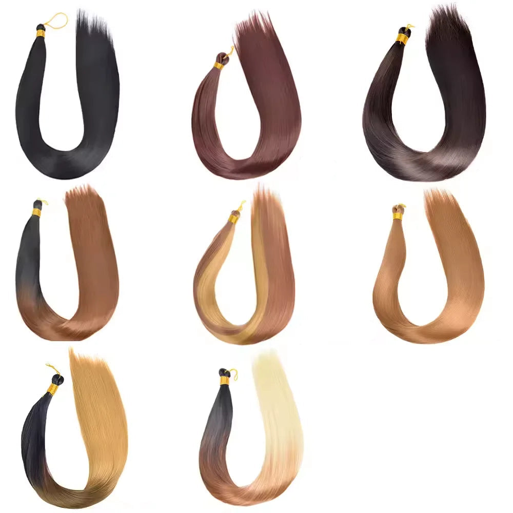 Straight Braiding Hair
