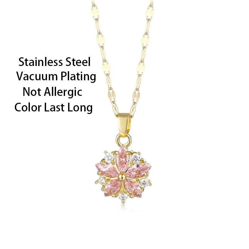 Flower Necklace