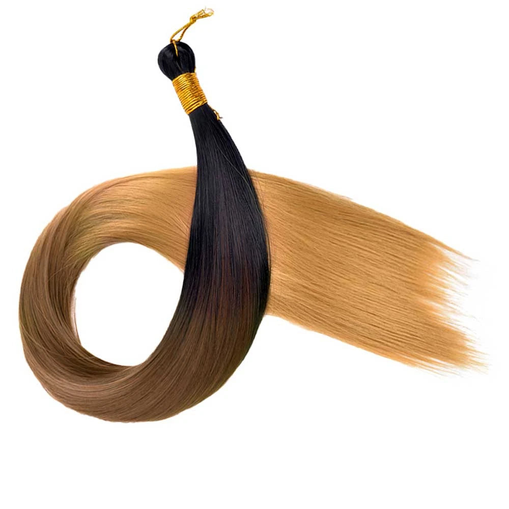 Straight Braiding Hair