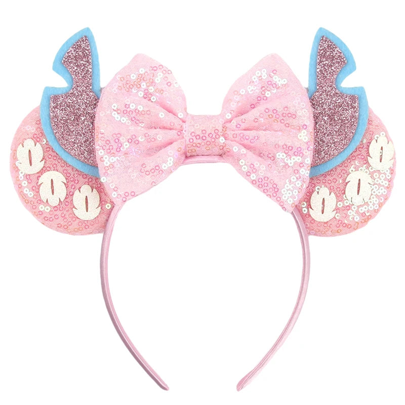 Lilo Stitch Bow Band