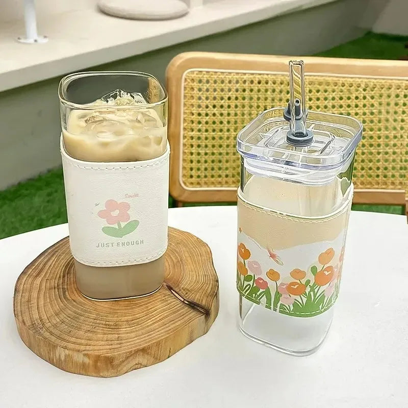Square Coffee Cup