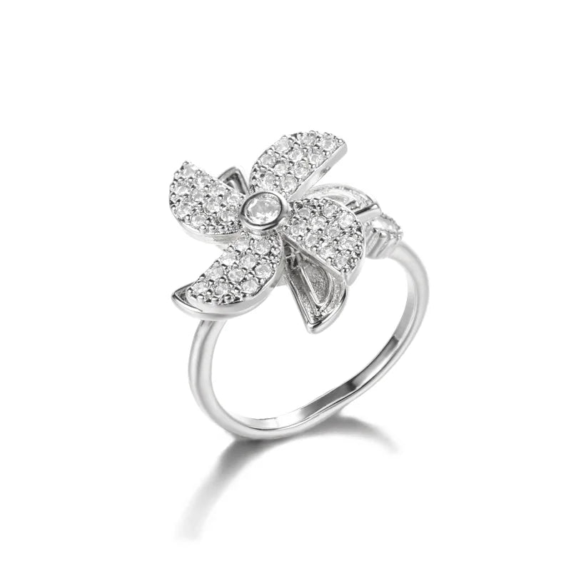 Golden Bloom Ring
