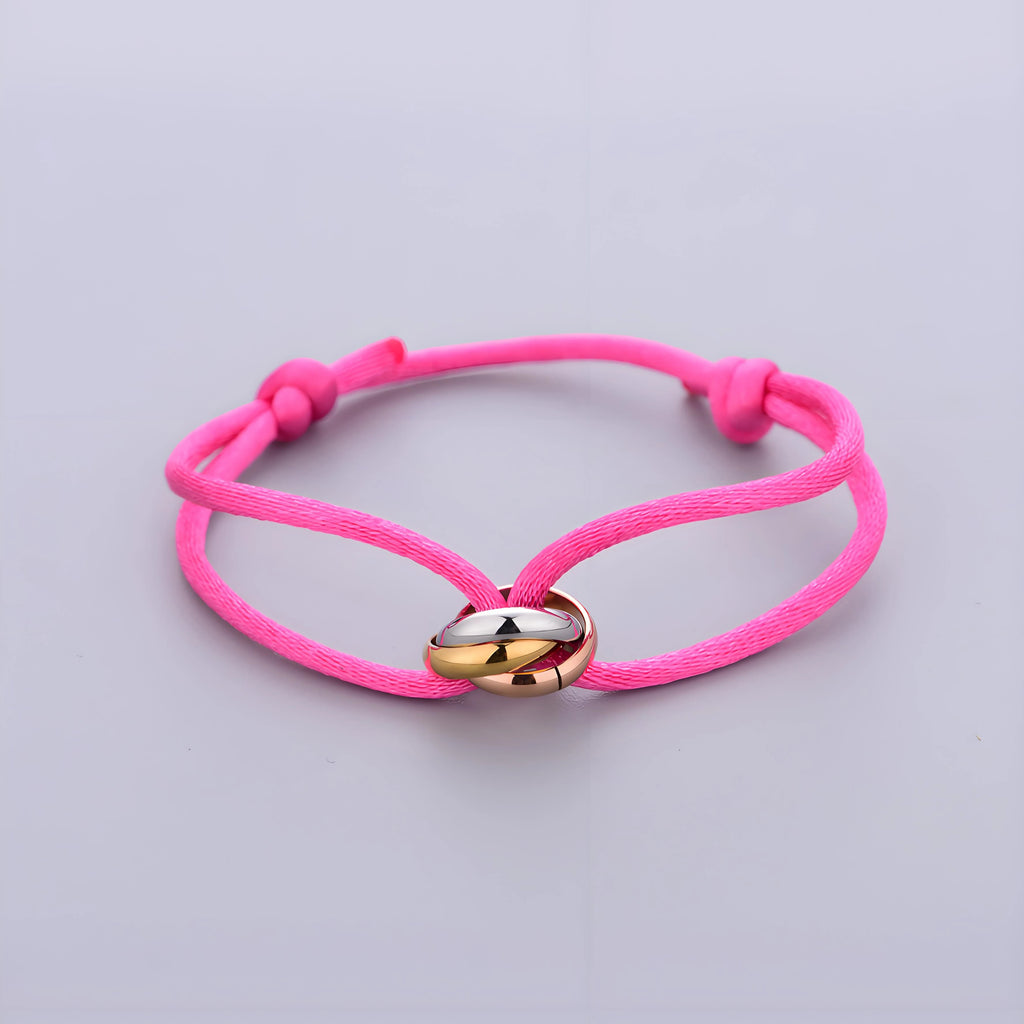 Trinity Loop Bracelet