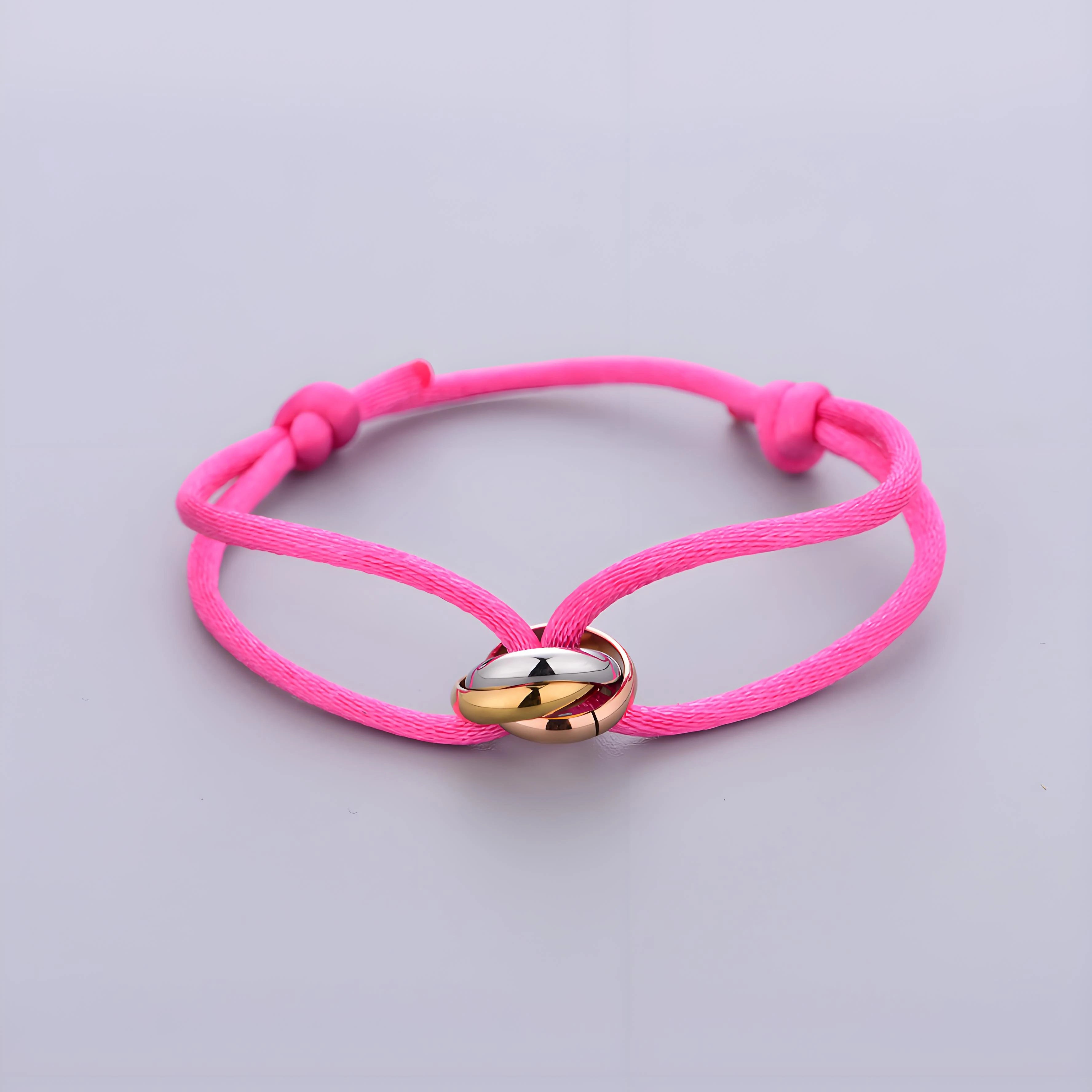 Trinity Loop Bracelet