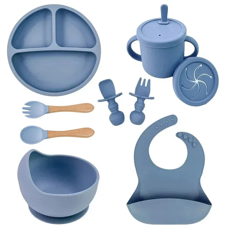 Little Bites Silicone Set