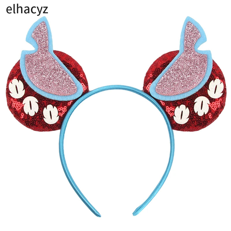 Lilo Stitch Bow Band