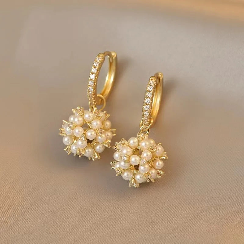 Pearl Earrings Collection