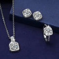 Luxe Square Zircon Set