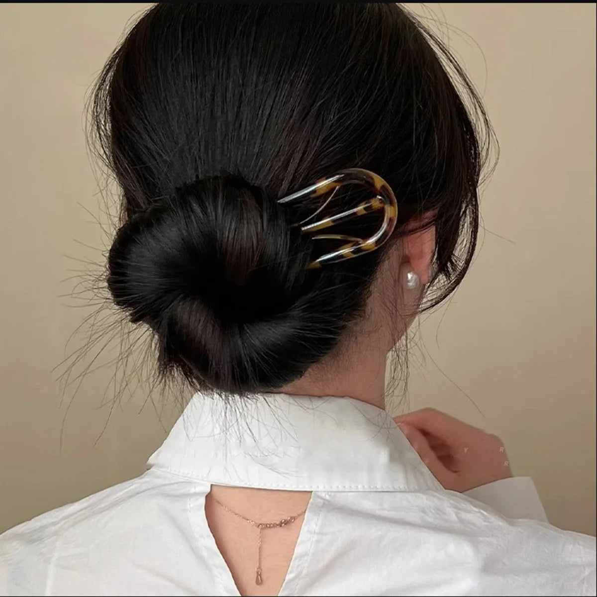 U-Shaped Hairstyle Tools