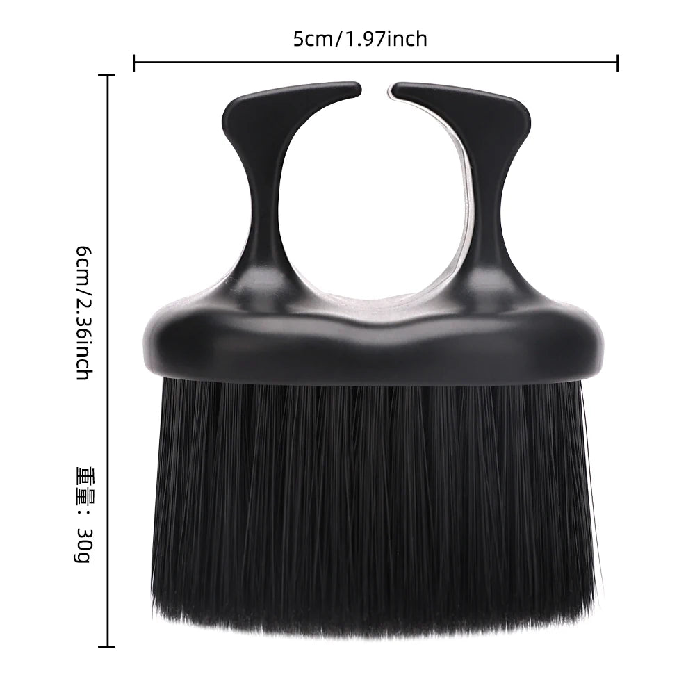 NeckSweep Barber Brush