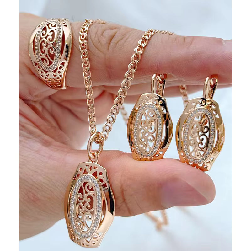 Zircon Bloom Set