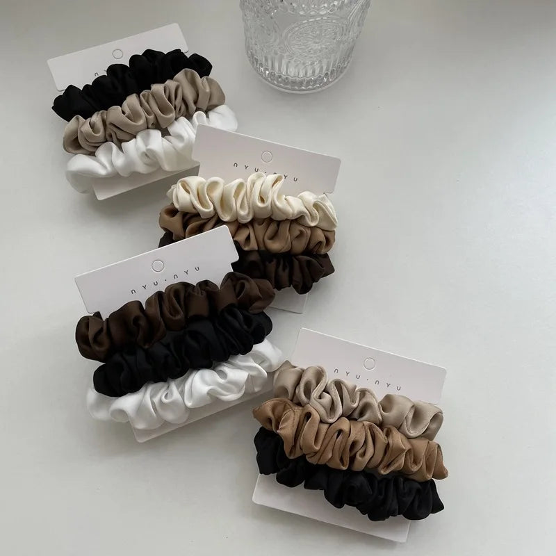 Minimal Satin Ties