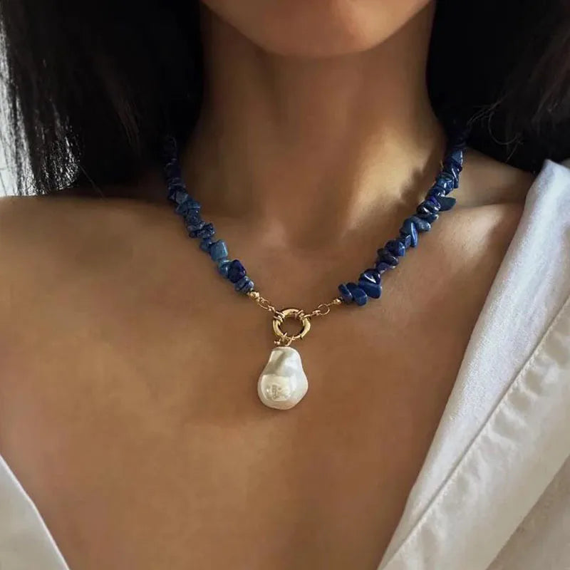 Elysia Pearl Necklace