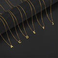 Alphabet Charm Necklace
