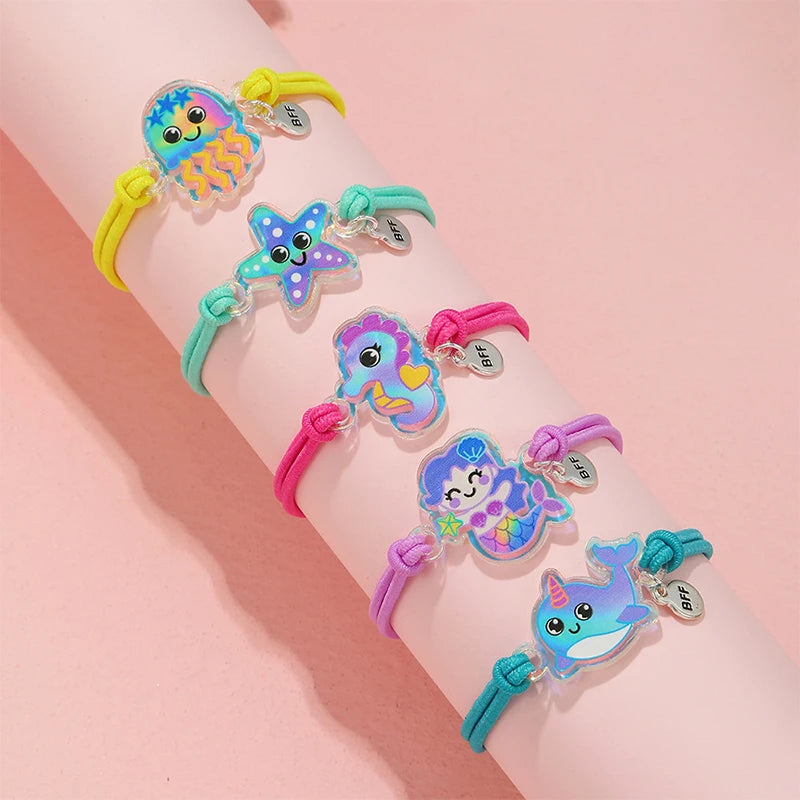 Rainbow Charm Bands