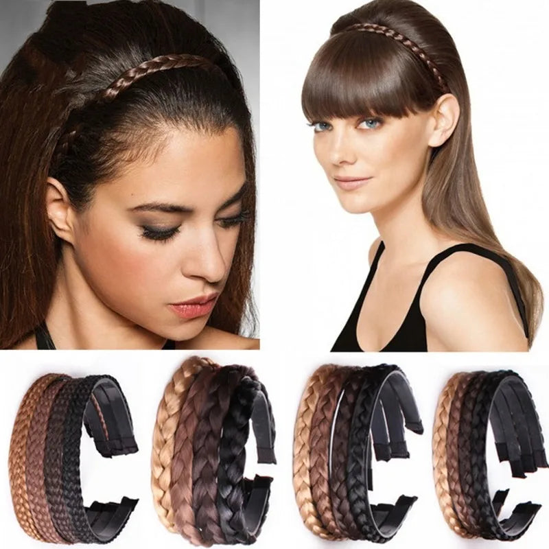 Boho Chic Braid Headband