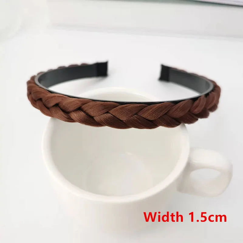 Boho Chic Braid Headband