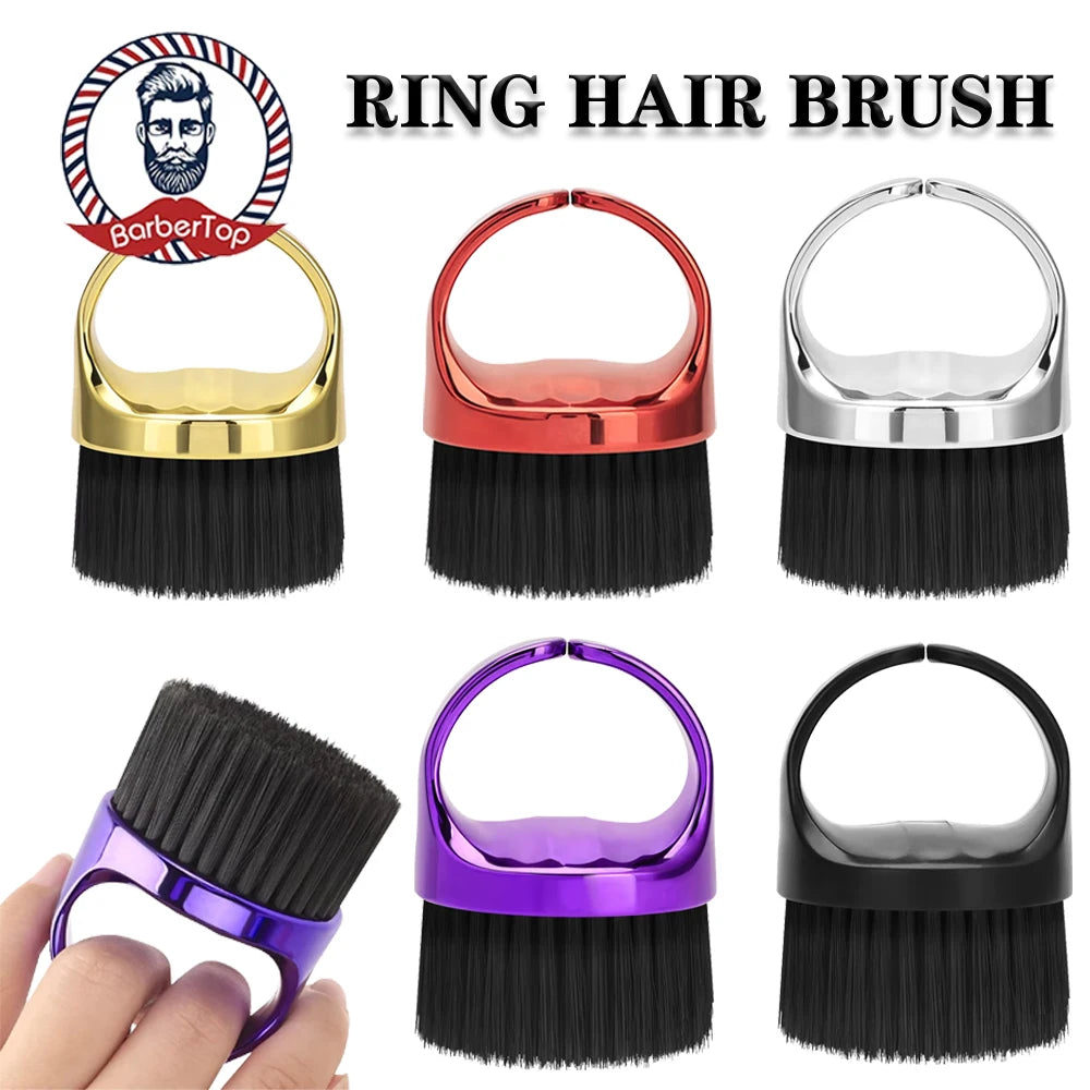 NeckSweep Barber Brush