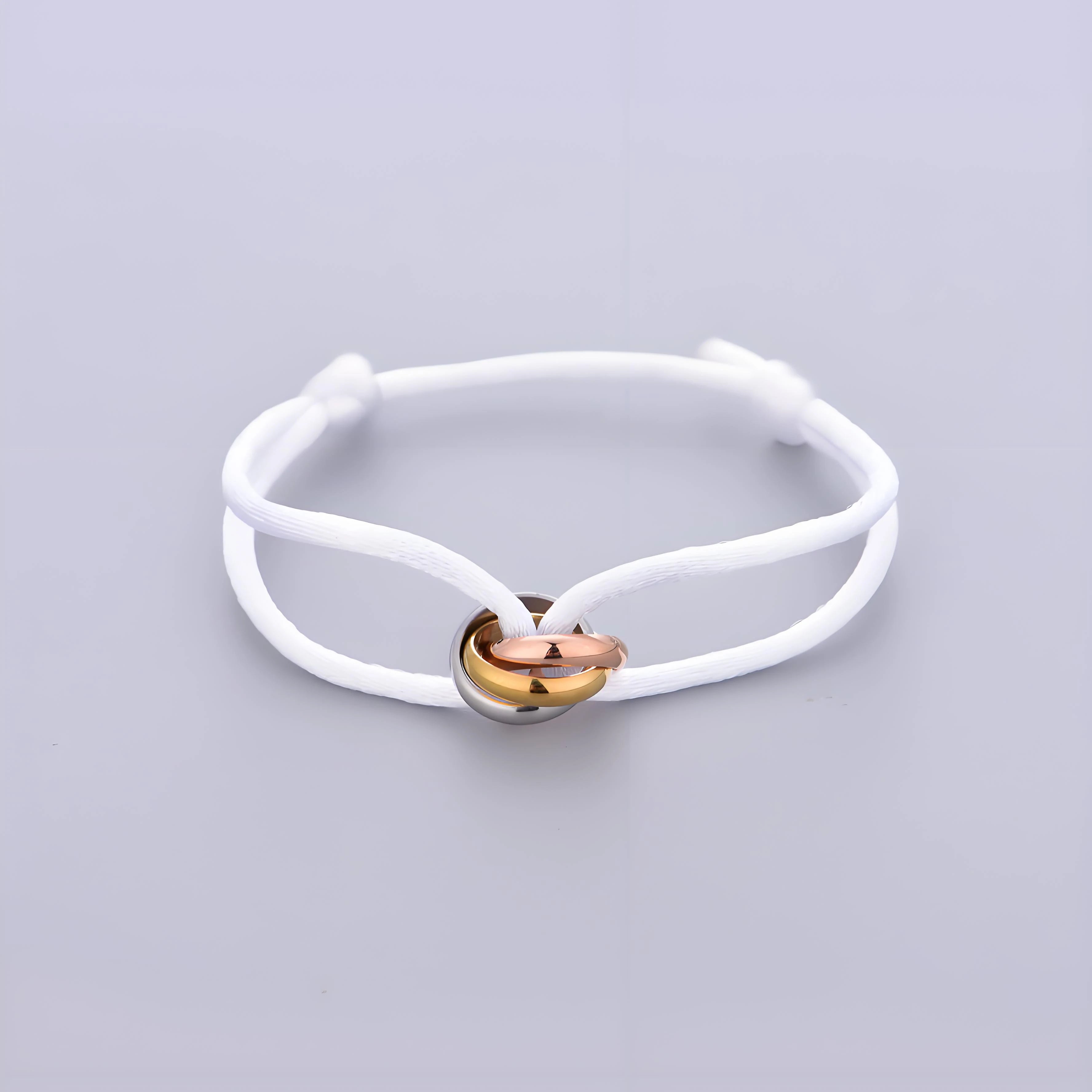 Trinity Loop Bracelet