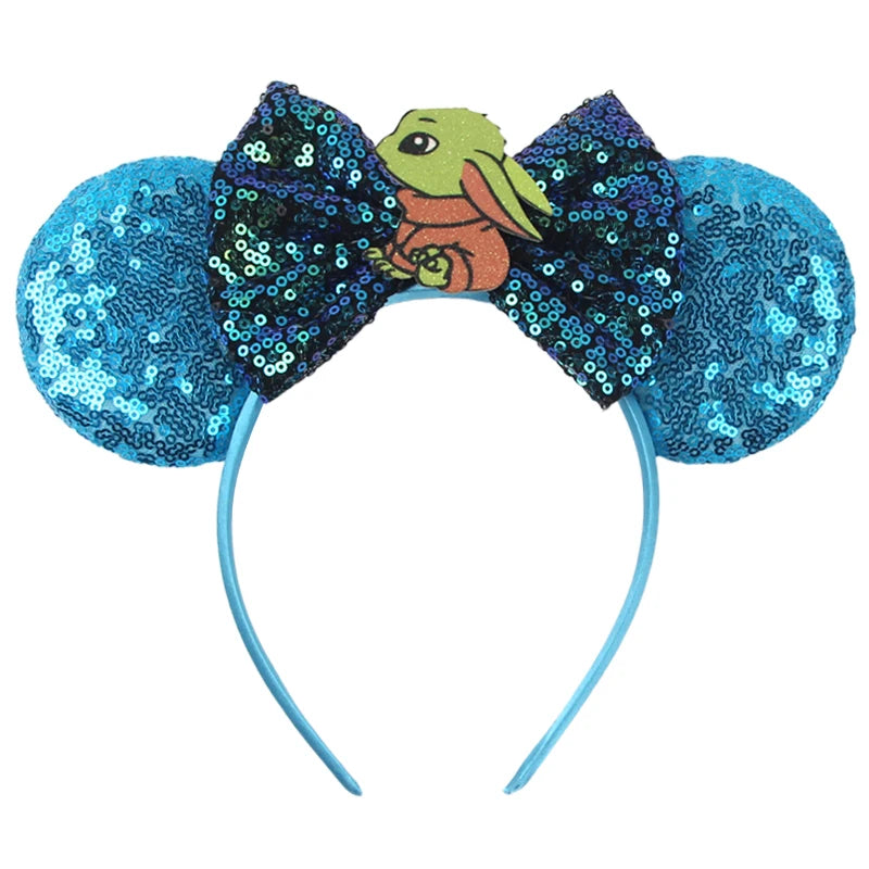 Lilo Stitch Bow Band