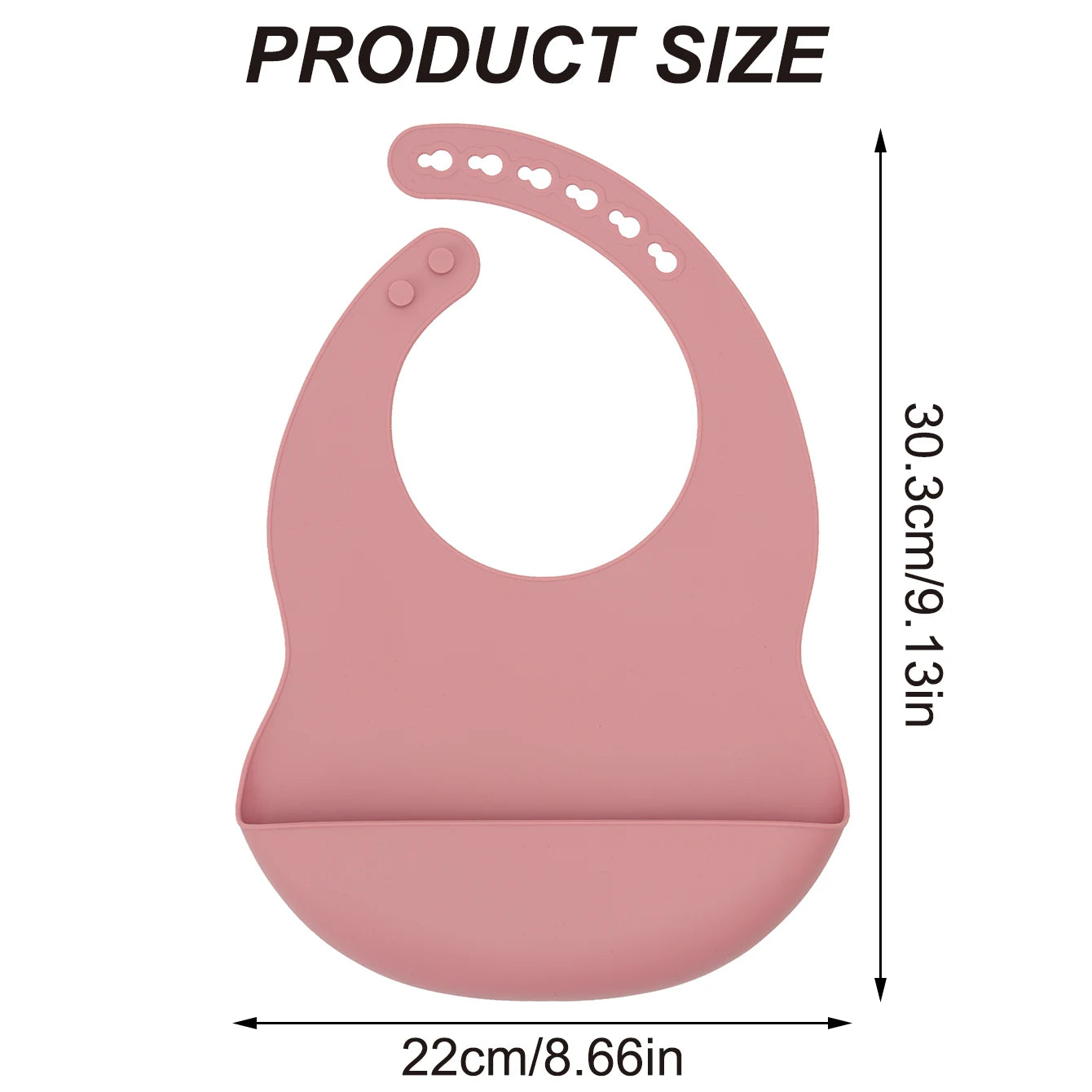 Silicone Baby Bib