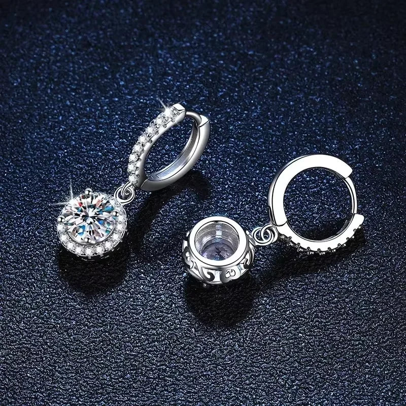 Elegant Moissanite Earrings