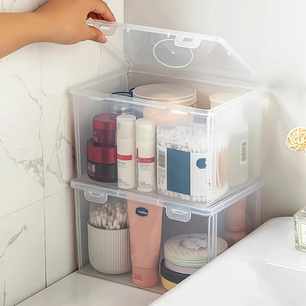 Transparent Tidy Box
