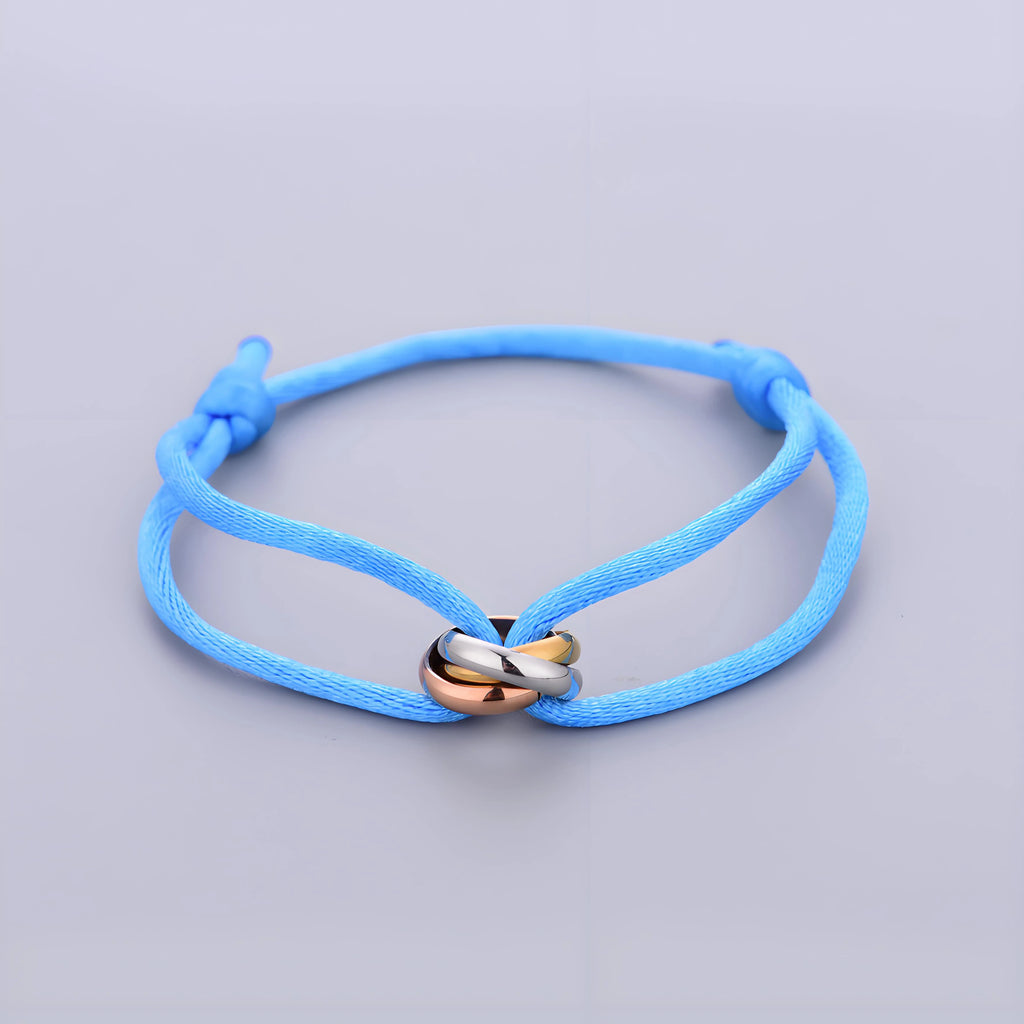 Trinity Loop Bracelet