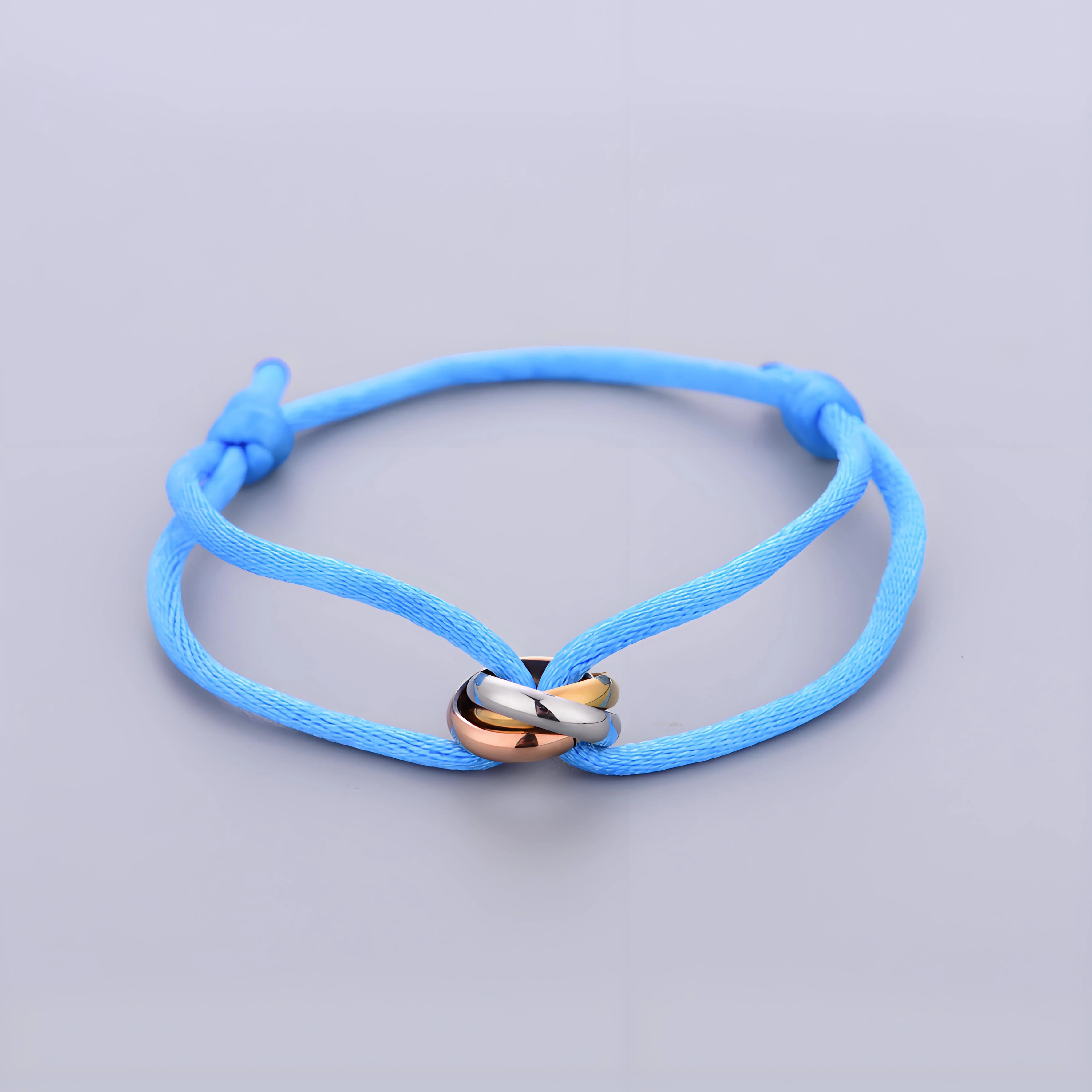 Trinity Loop Bracelet