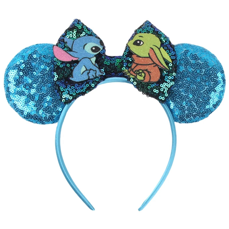 Lilo Stitch Bow Band