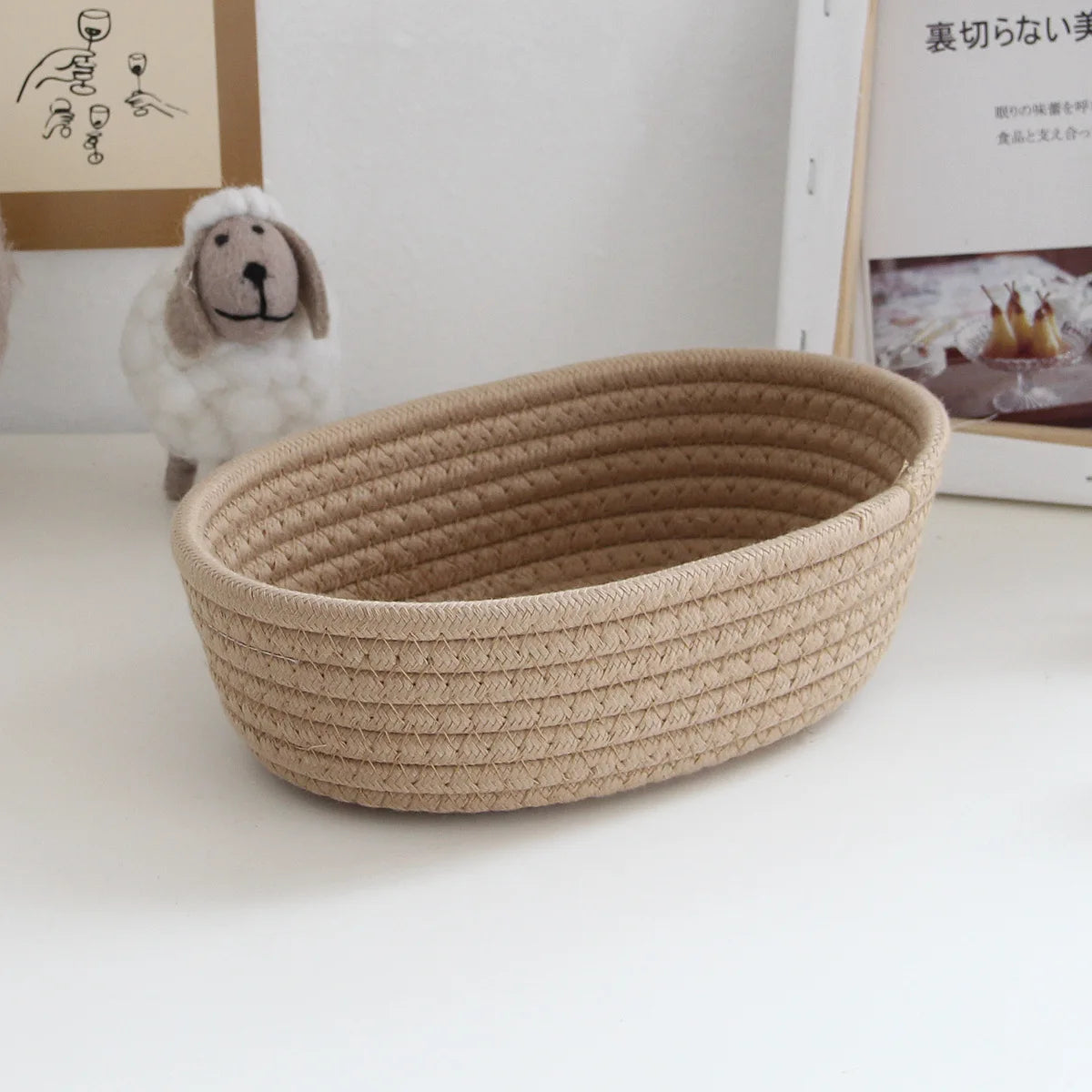 WovenNest Basket