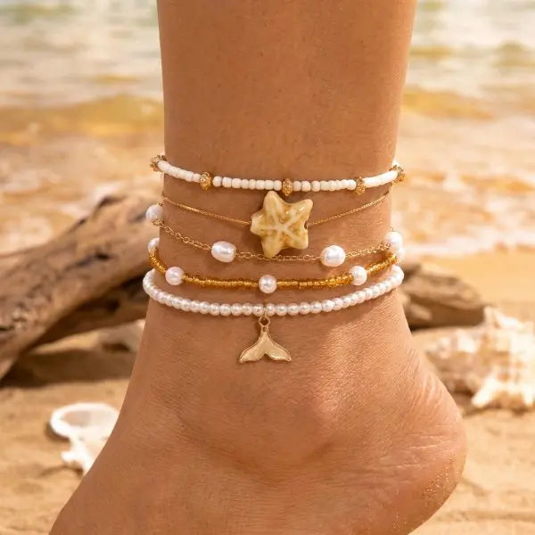 Boho Tide Anklet