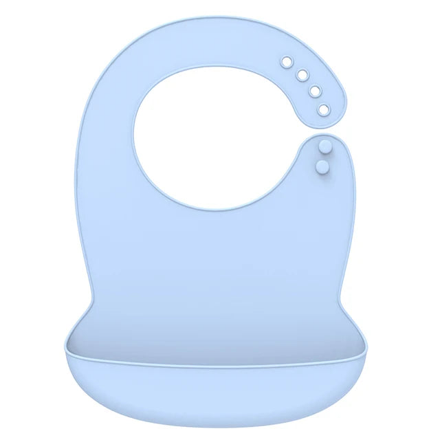 Silicone Waterproof Baby Bib