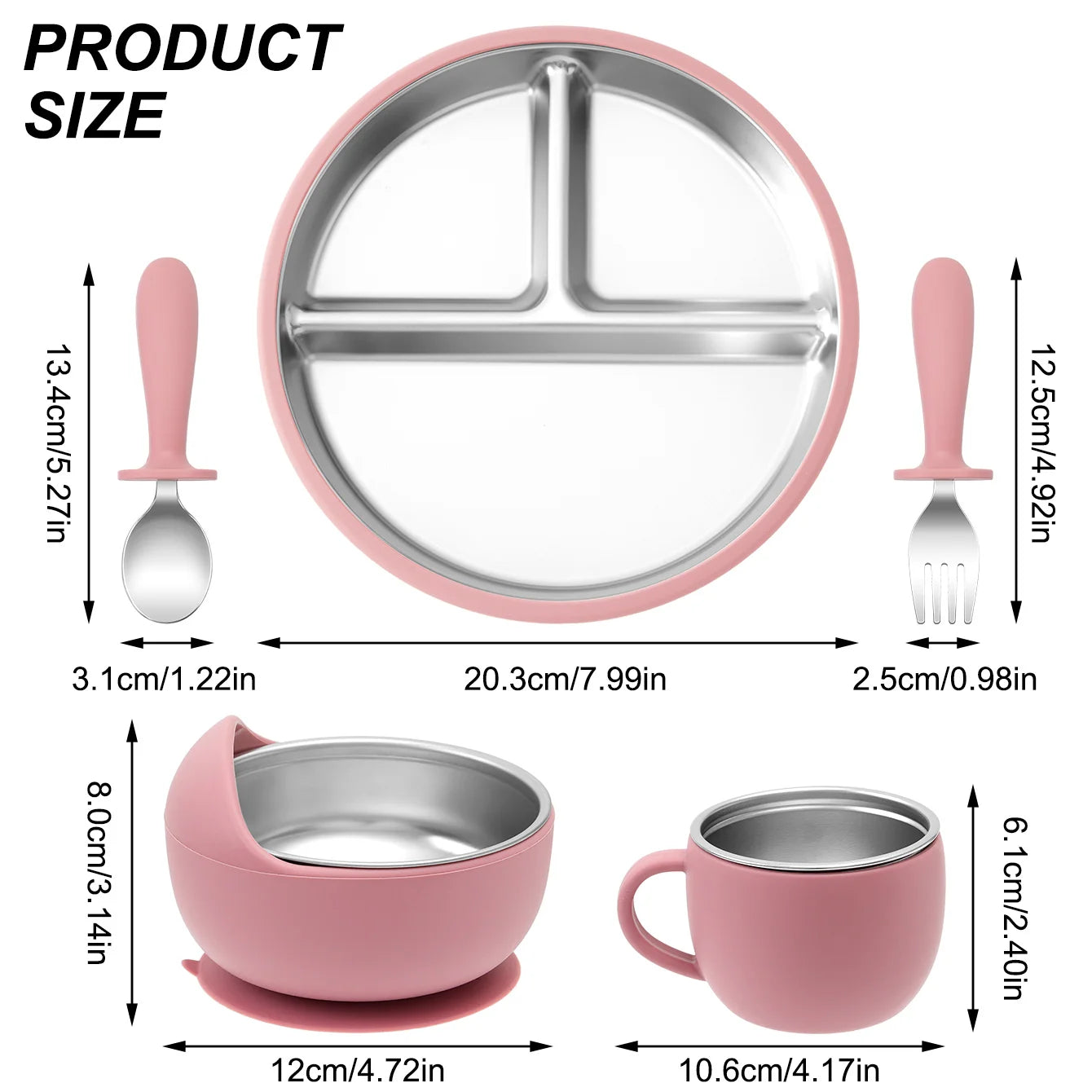 Little Bites Feeding Set