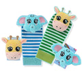 Baby Wrist & Foot Rattles