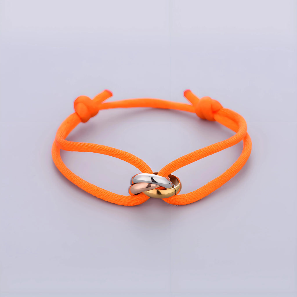 Trinity Loop Bracelet