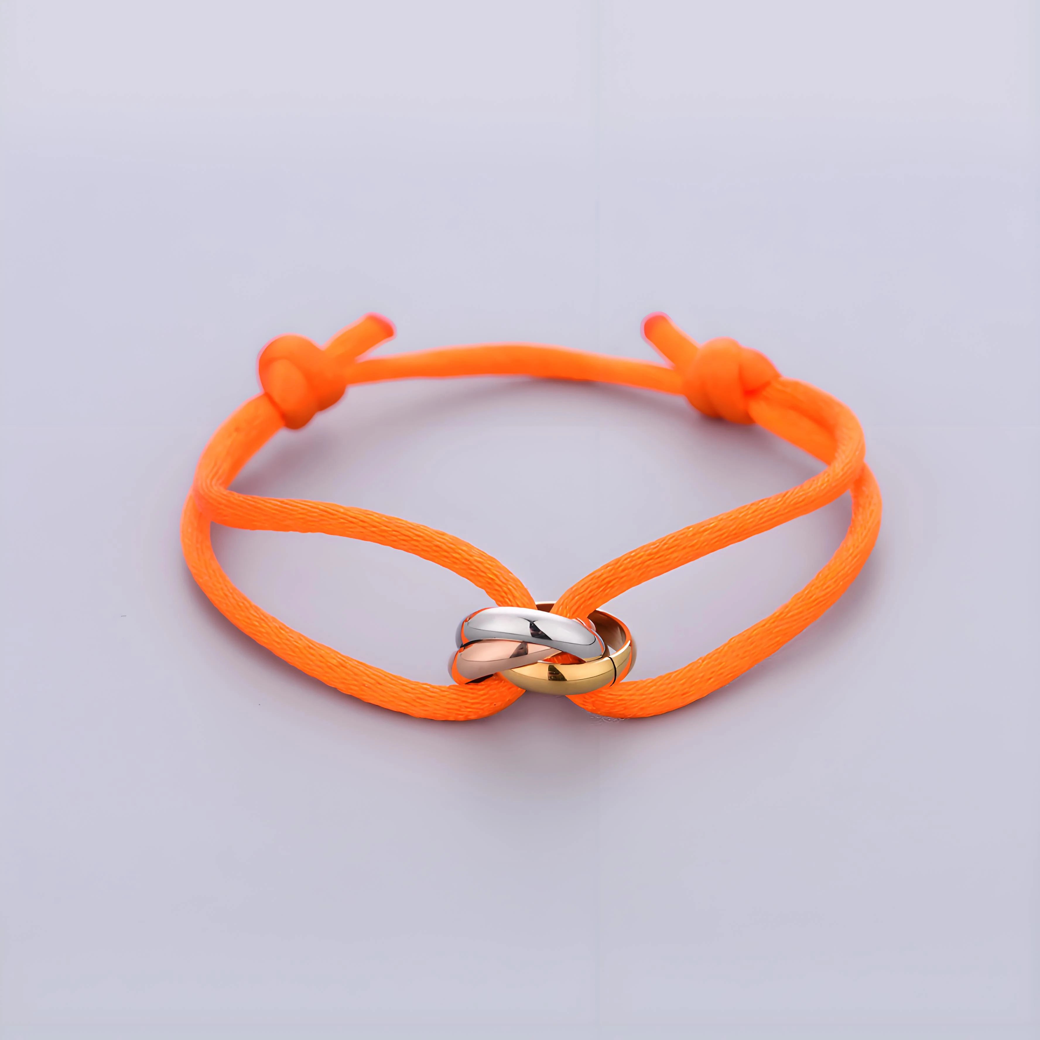 Trinity Loop Bracelet
