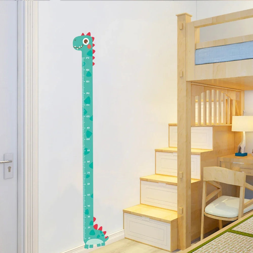 Dinosaur Height Sticker Wall Decor