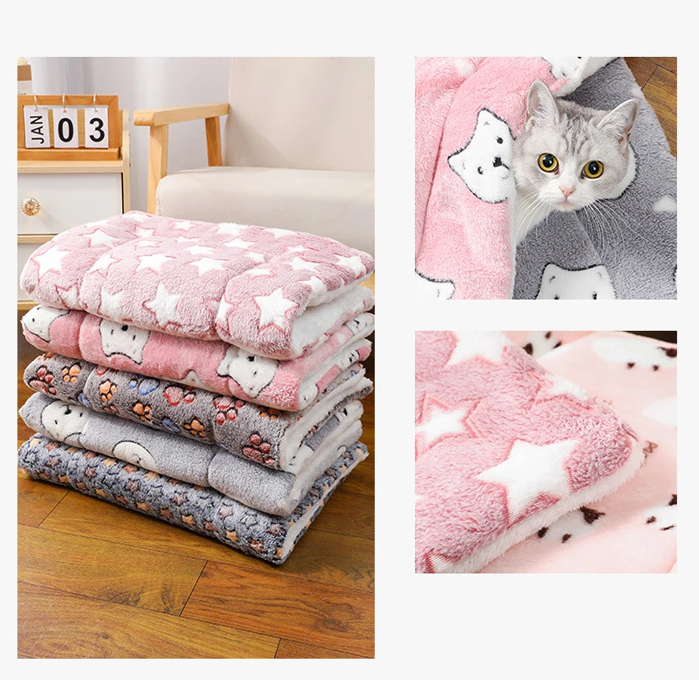 Cozy Paw Mat