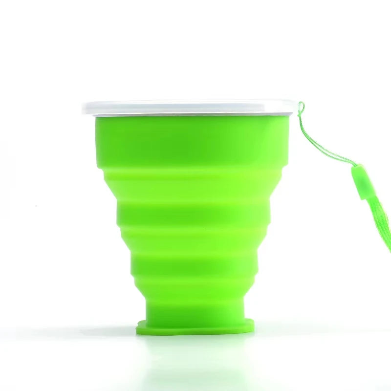 Portable Silicone Folding Water Cup