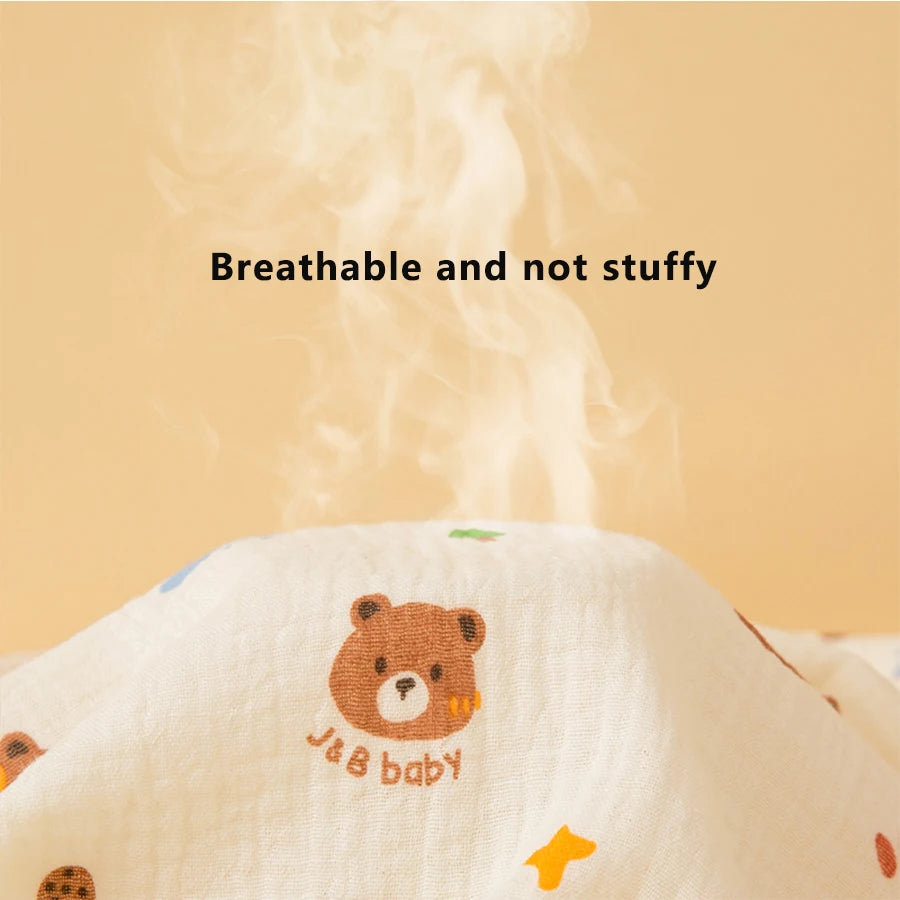 Soft Cotton Swaddle Blanket